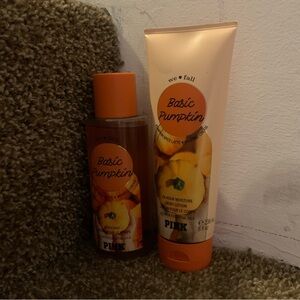 Basic Pumpkin PINK VS